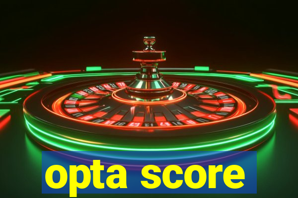 opta score